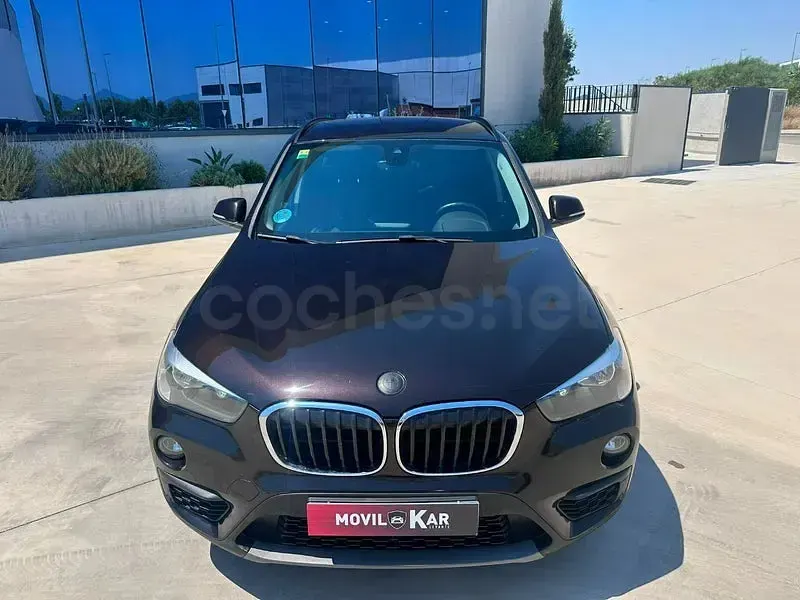 Usado BMW X1 150 CV (110 kW) 2018 Negro SUV