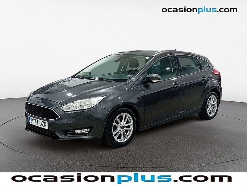 Gris Usado 2017 Ford Focus Trend+ Utilitario | 10.639 € (Precio justo) - Imagen 1/4