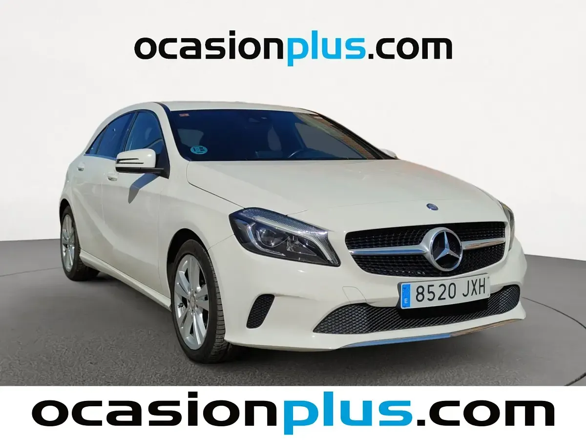 Usado Mercedes A200 136 CV (100 kW) 2017 Blanco Utilitario