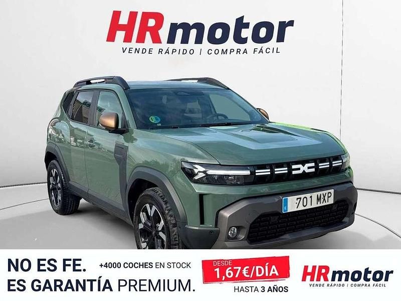 Usado Dacia Duster Extreme 141 CV (103 kW) 2025 Gris SUV