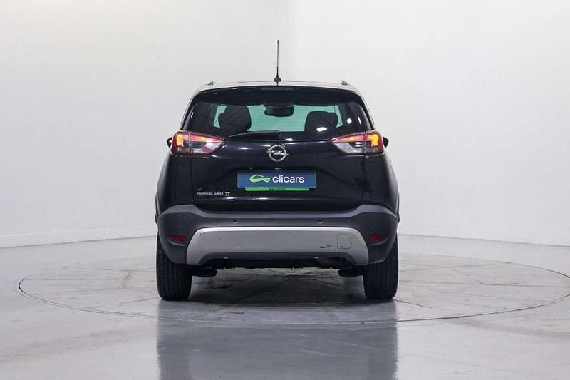 Usado Opel Crossland X Innovation 110 CV (80 kW) 2018 Negro SUV