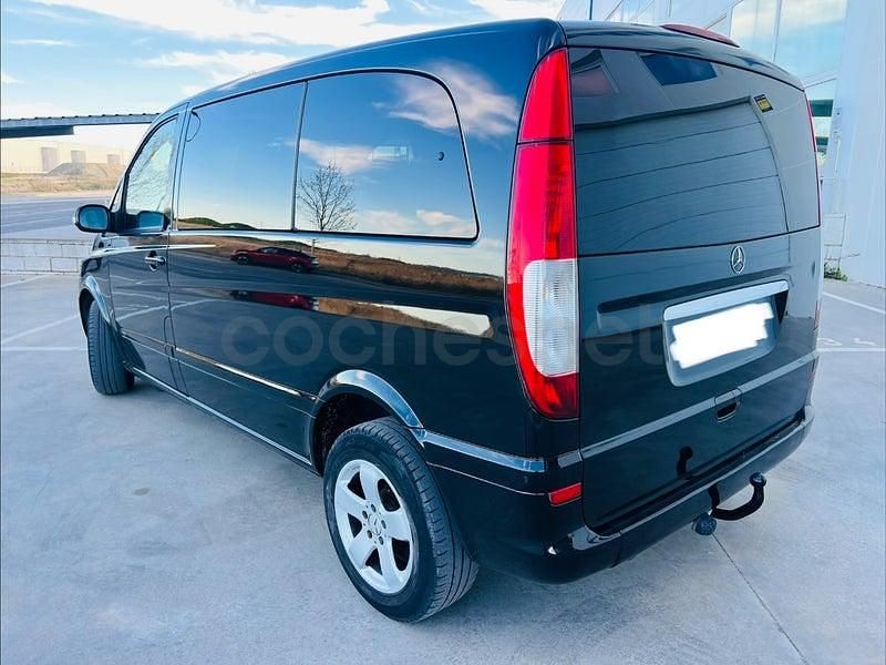 Usado Mercedes Viano 116 CV (85 kW) 2008 Negro Monovolumen