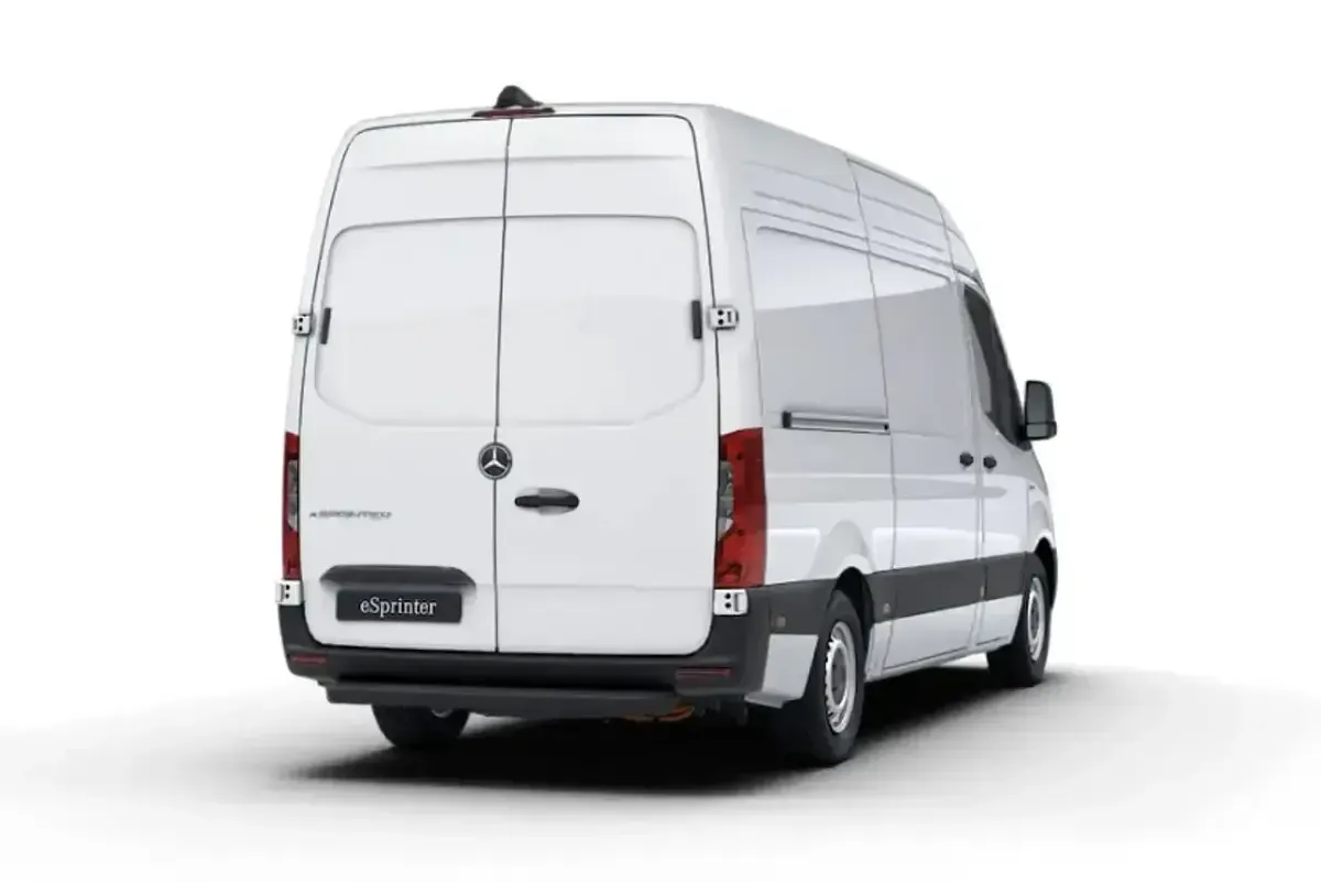 Nuevo Mercedes E-Sprinter 22 kW (30 CV) 2025 Blanco Van