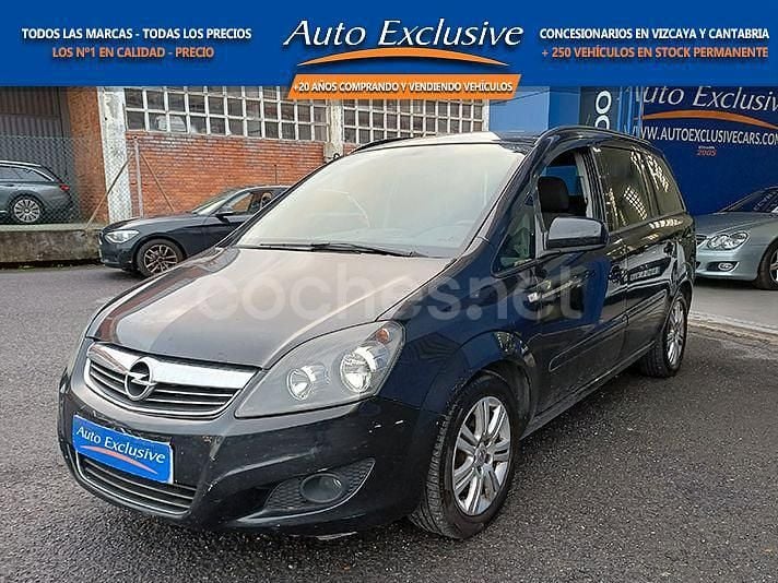 Negro Usado 2012 Opel Zafira Family Monovolumen | 4990 € (Super precio) - Imagen 1/4