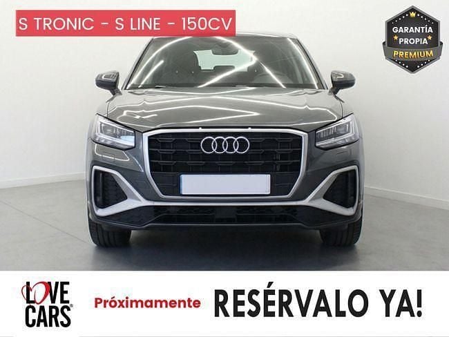 Gris Usado 2022 Audi Q2 S-Line SUV | 24.700 € (Precio justo) - Imagen 1/1