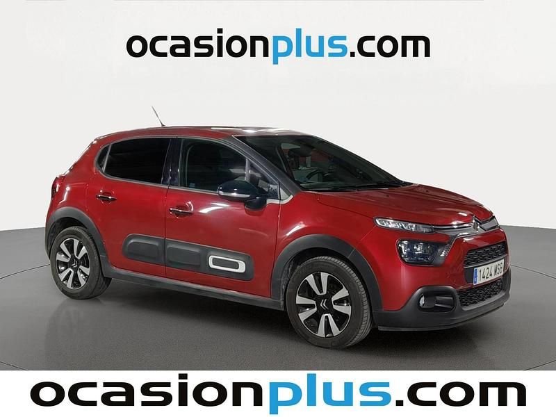 Usado Citroën C3 PureTech 110 CV (80 kW) 2024 Rojo Utilitario