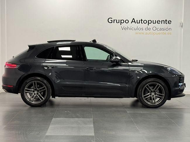 Usado Porsche Macan 245 CV (180 kW) 2020 Gris / plata SUV