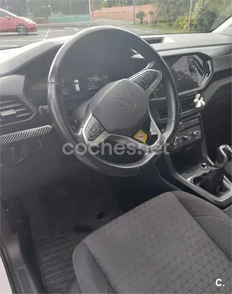 Usado VW T-Cross Advance 95 CV (69 kW) 2023 Blanco SUV