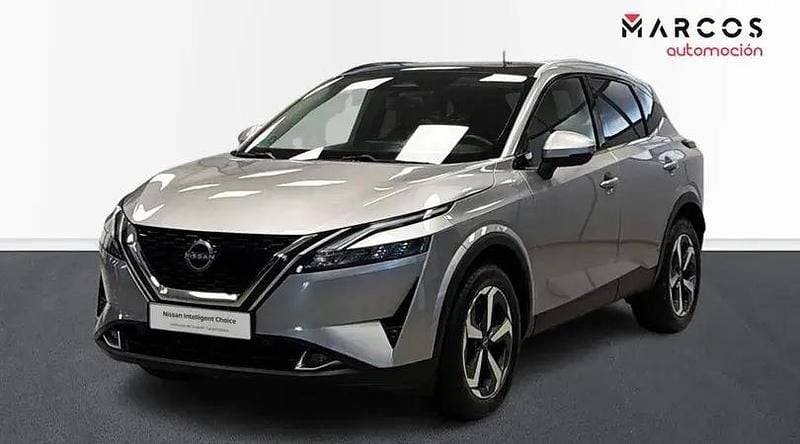 Diamond silver Usado 2024 Nissan Qashqai N-Connecta SUV | 28.990 € (Precio justo) - Imagen 1/4