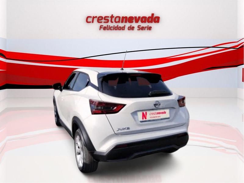 Usado Nissan Juke Acenta 114 CV (83 kW) 2022 Blanco SUV