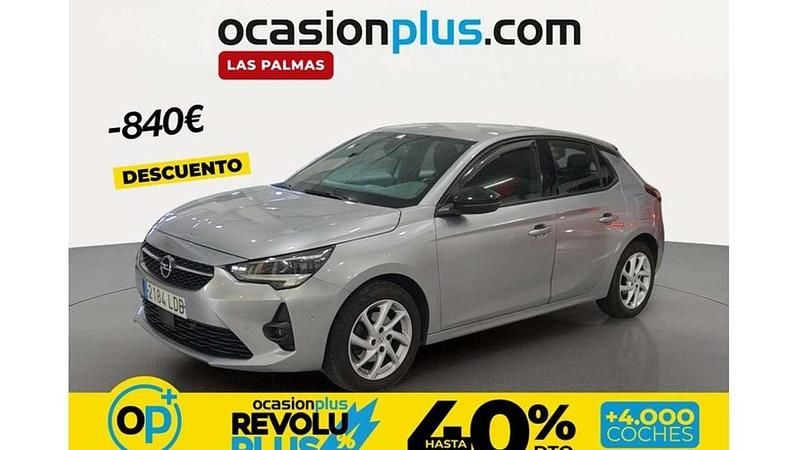 Usado Opel Corsa GS Line 101 CV (74 kW) 2019 Gris Utilitario