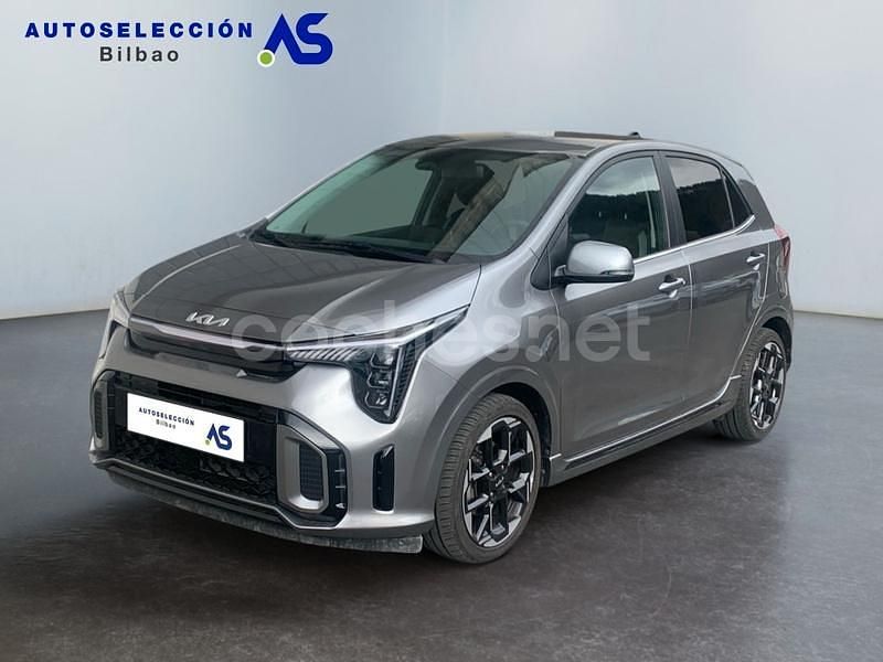 Gris / plata Usado 2024 Kia Picanto GT-Line Utilitario | 17.900 € (Un poco caro) - Imagen 1/4