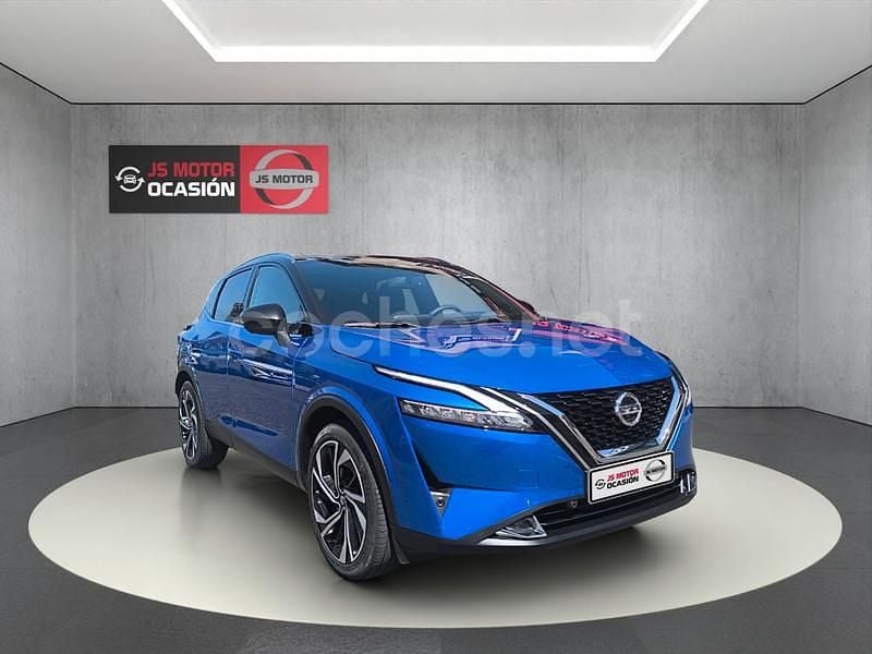 Azul Usado 2022 Nissan Qashqai Tekna SUV | 23.990 € (Super precio) - Imagen 1/4
