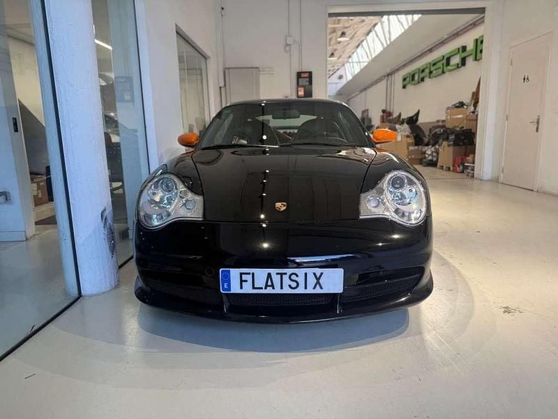 Usado Porsche 911 GT3 381 CV (280 kW) 2004 Negro Coupe