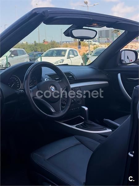 Usado BMW 118 143 CV (105 kW) 2010 Negro Utilitario