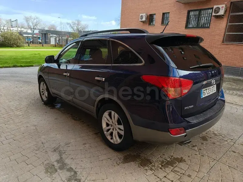 Usado Hyundai Veracruz GLS 240 CV (176 kW) 2009 Azul SUV