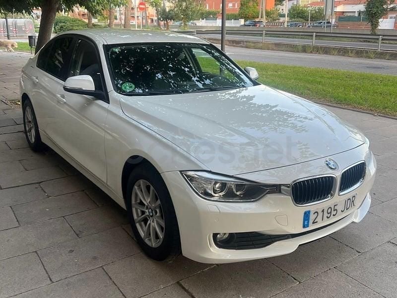 Usado BMW 318 Gran Turismo 150 CV (110 kW) 2015 Blanco Berlina