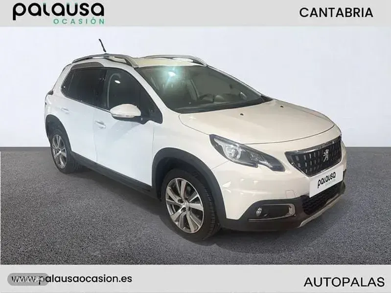 Usado Peugeot 2008 Allure 110 CV (80 kW) 2017 Blanco SUV