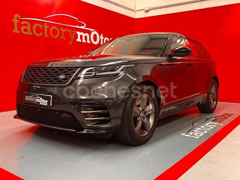 Gris / plata Usado 2021 Land Rover Range Rover Velar SE SUV | 44.900 € (Un poco caro) - Imagen 1/4