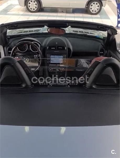 Gris / plata Usado 2007 Mercedes SLK280 Descapotable | 15.000 € (Precio justo) - Imagen 1/4