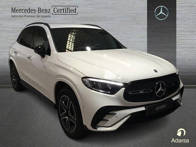Nuevo Mercedes GLC300e 333 CV (244 kW) 2026 Blanco polar