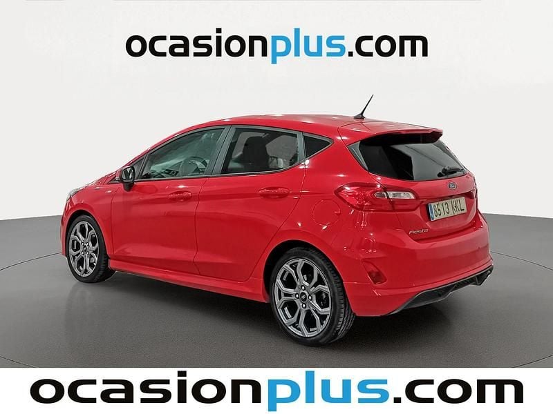 Usado Ford Fiesta ST-Line 101 CV (74 kW) 2018 Rojo Utilitario