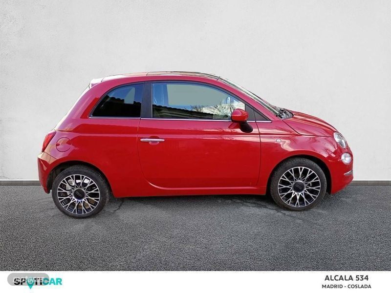 Usado Fiat 500 Red 70 CV (51 kW) 2023 Rojo Berlina