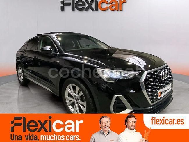 Negro Usado 2021 Audi Q3 Sportback S-Line SUV | 33.990 € (Precio justo) - Imagen 1/4