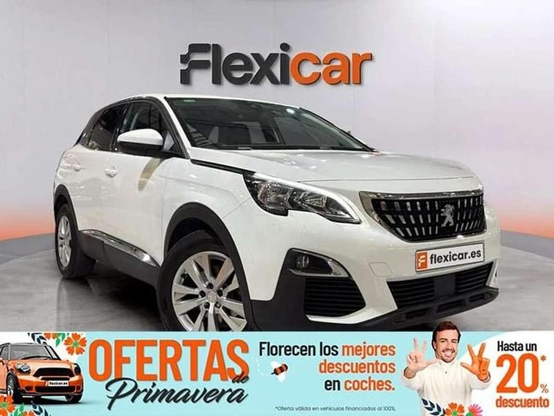 Usado Peugeot 3008 Allure 131 CV (96 kW) 2017 Blanco SUV