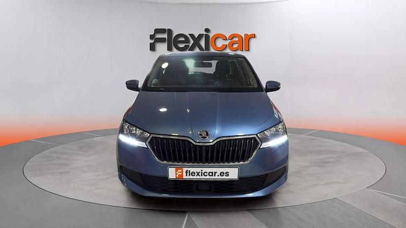 Usado Skoda Fabia Ambition 95 HP (69 kW) 2019 Azul Sedan