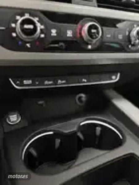 Usado Audi A4 136 CV (100 kW) 2020 Rojo Berlina