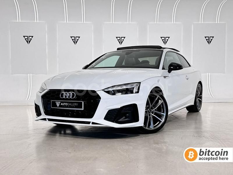 Blanco Usado 2022 Audi Coupé S-Line Coupe | 42.900 € - Imagen 1/4
