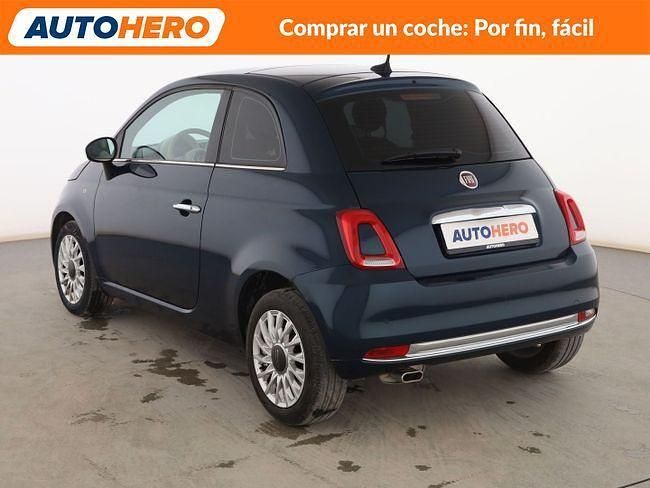 Usado Fiat 500 Lounge 70 CV (51 kW) 2020 Azul Utilitario