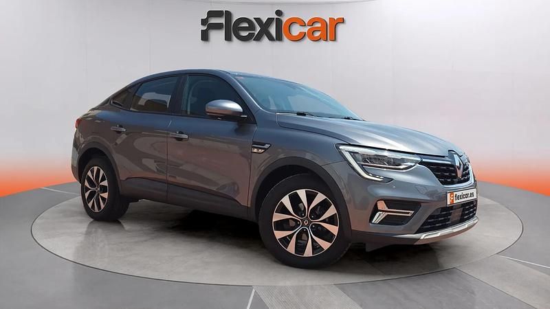 Usado Renault Arkana Equilibre 141 CV (103 kW) 2023 Gris SUV