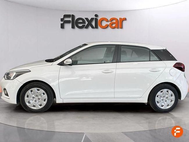 Usado Hyundai i20 Active 100 CV (73 kW) 2019 Blanco Berlina