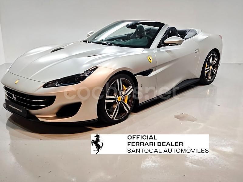 Gris / plata Usado 2018 Ferrari Portofino Descapotable | 219.900 € - Imagen 1/4