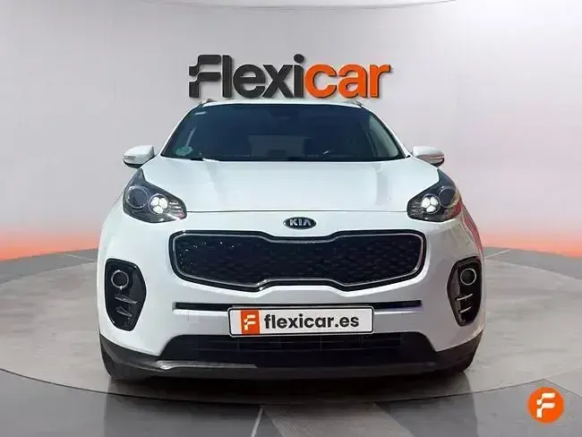 Usado Kia Sportage 115 CV (84 kW) 2018 Blanco SUV