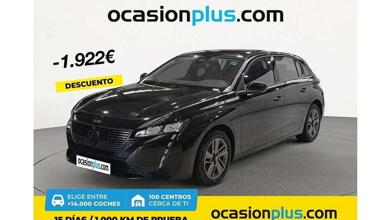 Negro Usado 2024 Peugeot 308 Active Utilitario | 19.228 € (Super precio) - Imagen 1/2