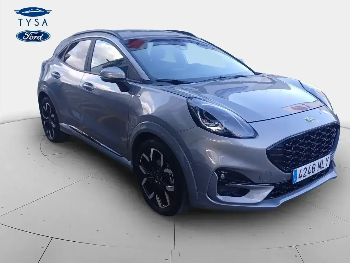 Usado Ford Puma ST-Line X 125 CV (91 kW) 2023 Gris SUV