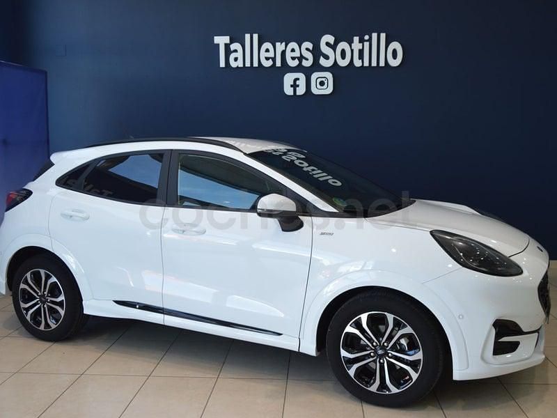 Usado Ford Puma ST-Line 125 CV (91 kW) 2022 Blanco SUV