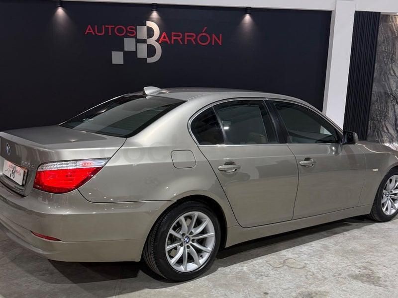 Usado BMW 525 197 CV (144 kW) 2008 Beige Berlina