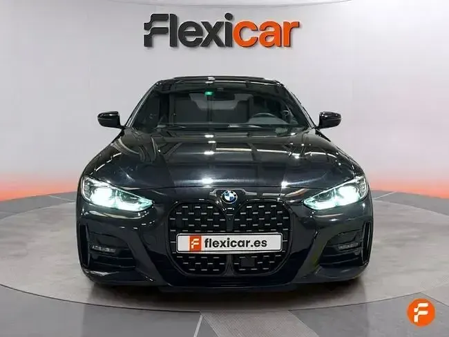 Begagnad BMW 420 190 HK (139 kW) 2023 Svart Sportkupé
