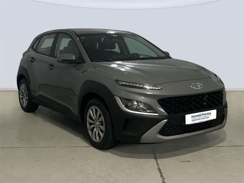 Usado Hyundai Kona 120 CV (88 kW) 2021 Galaxy grey SUV