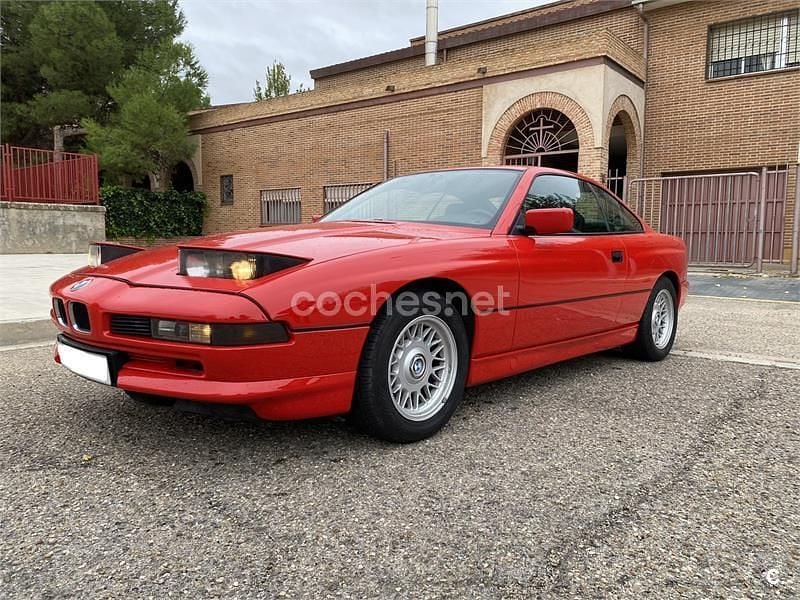 Rojo Usado 1991 BMW 850 Coupe | 25.000 € - Imagen 1/4