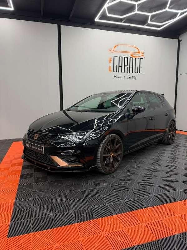 Usado Seat Leon Cupra 290 290 CV (213 kW) 2020 Negro Utilitario