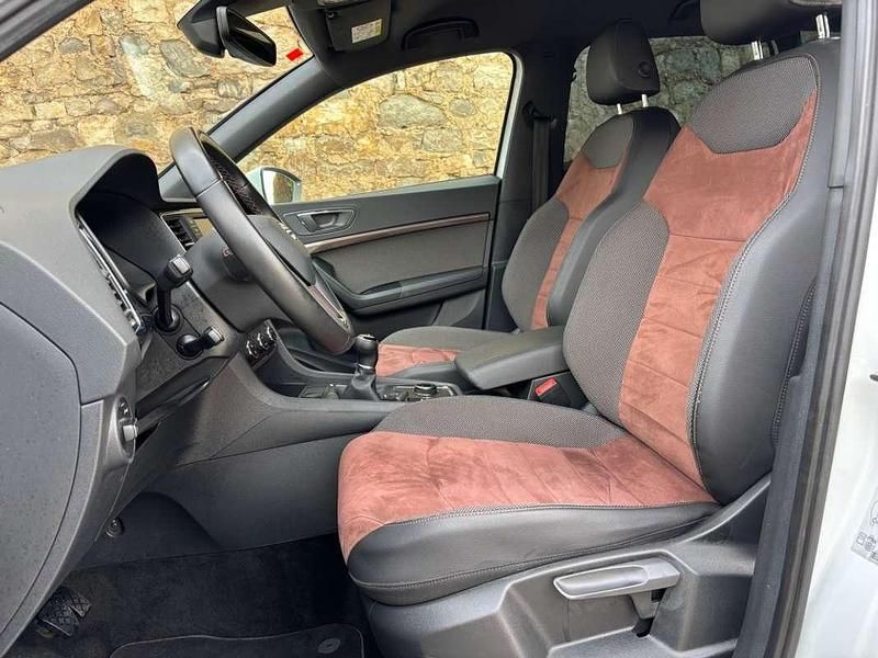 Usado Seat Ateca 4Drive 150 CV (110 kW) 2016 Blanco SUV