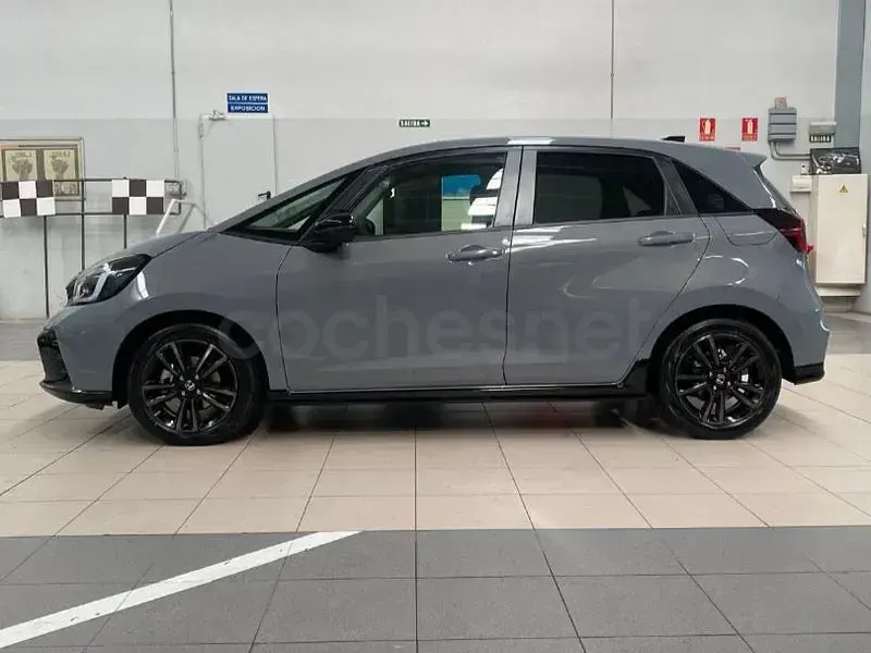 Nuevo Honda Jazz Sport 122 CV (89 kW) 2026 Gris / plata Utilitario