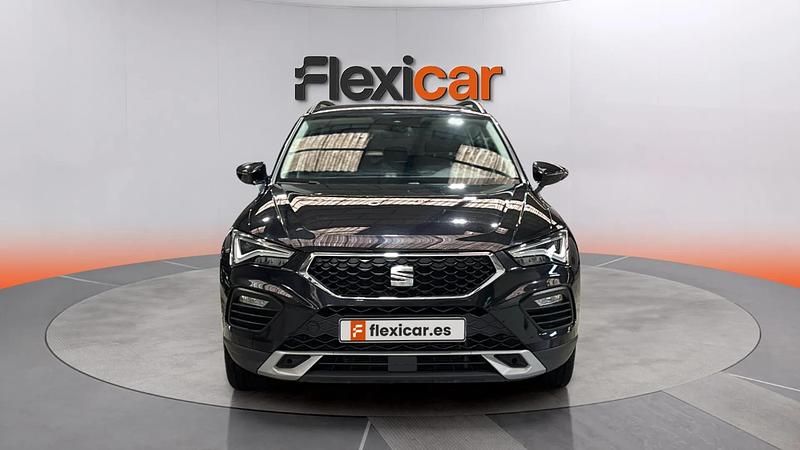 Begagnad Seat Ateca Style 150 HK (110 kW) 2023 Svart SUV