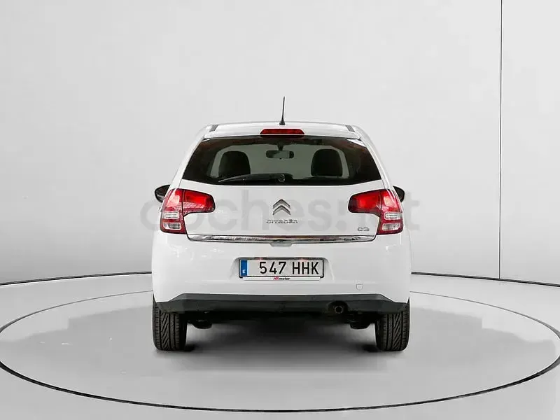Usado Citroën C3 SELECTION 73 CV (53 kW) 2011 Blanco Berlina
