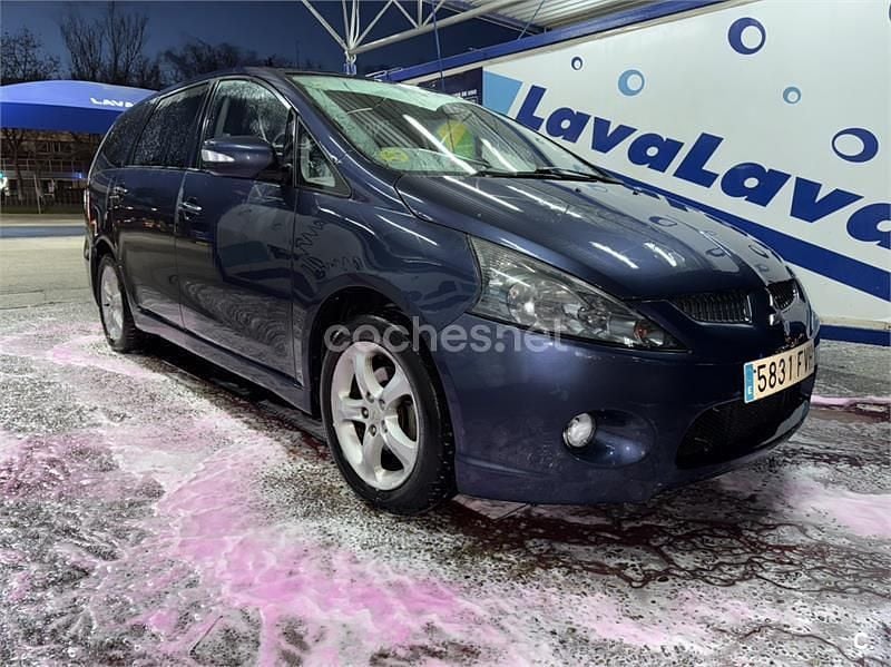Usado Mitsubishi Grandis Intense 136 CV (100 kW) 2007 Azul Monovolumen